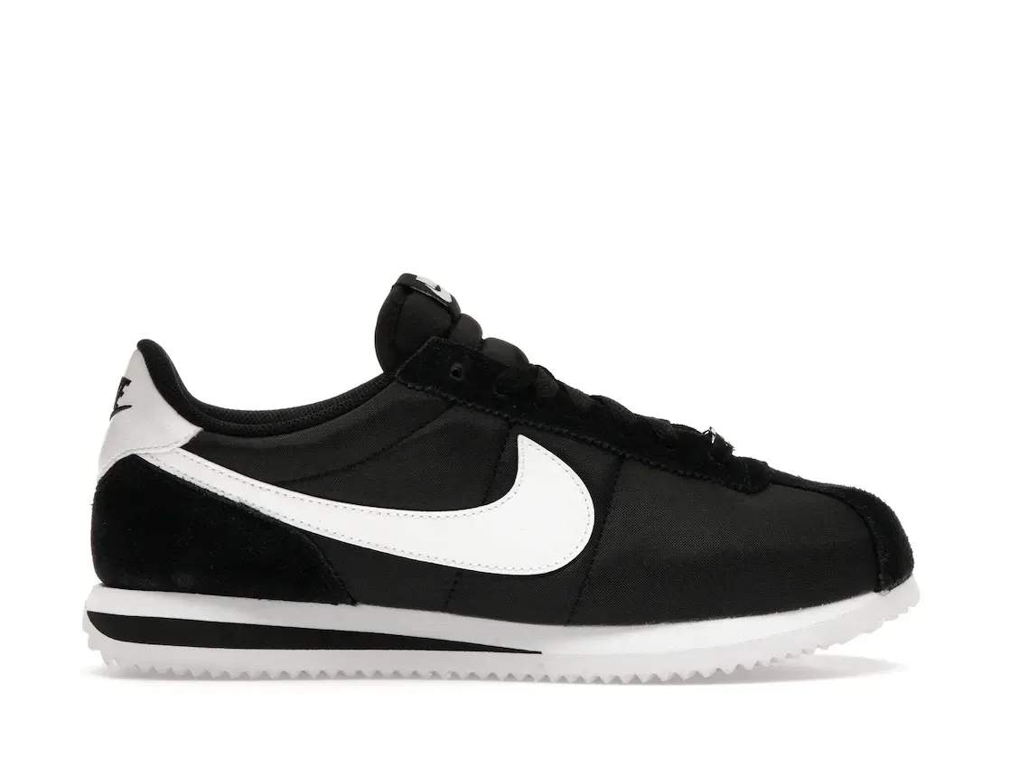 Фото № 1 с приближением к товару «‎Nike Cortez Nylon Black White »