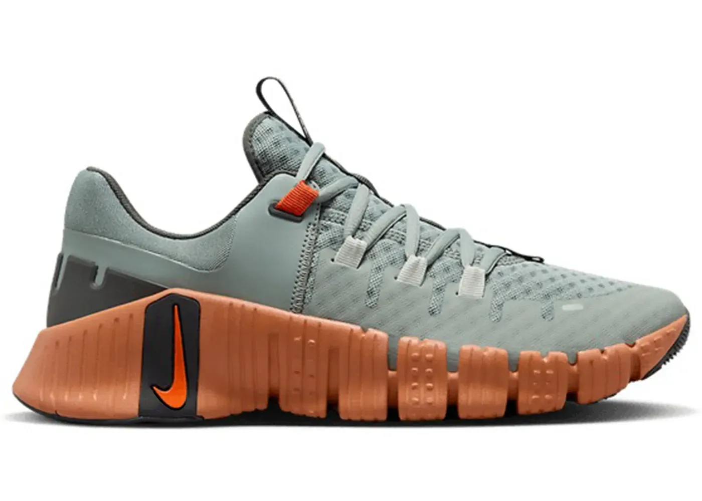 Фото № 1 с приближением к товару «‎Nike Free Metcon 5 Mica Green Campfire Orange»