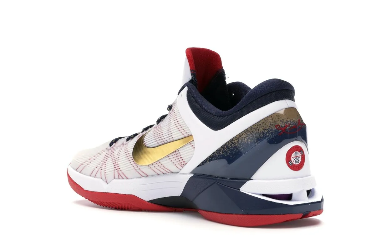 Фото № 6 с приближением к товару «‎Nike Kobe 7 Gold Medal»
