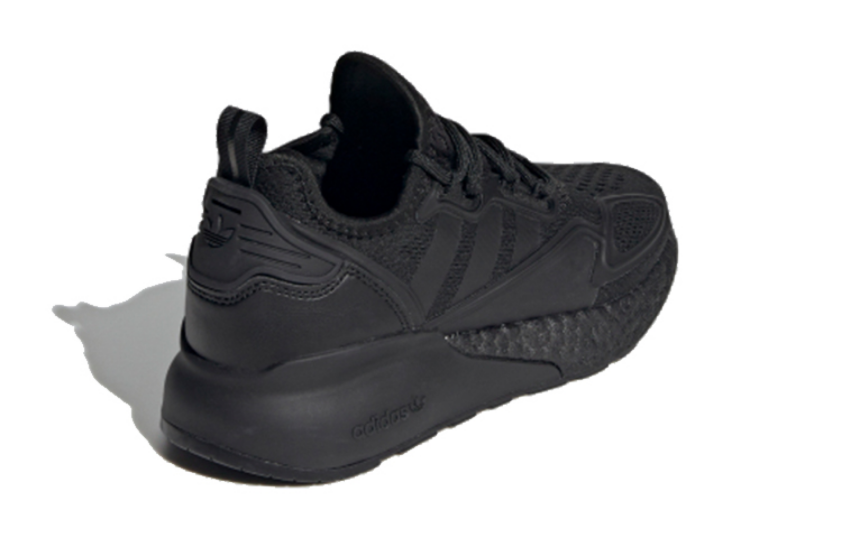 Фото № 4 с приближением к товару «‎adidas ZX 2K Boost Shoes - Black»