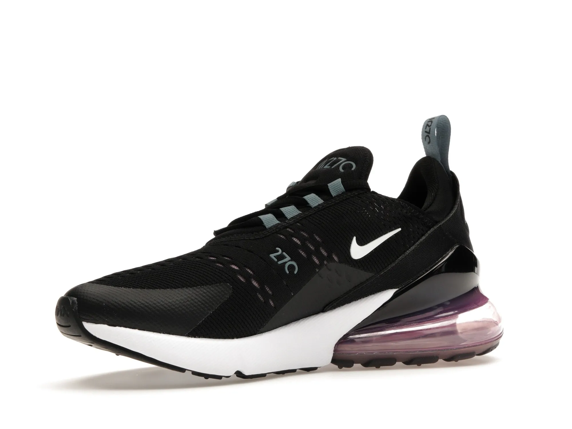 Фото № 4 с приближением к товару «‎Nike Air Max 270 Black Arctic Pink »