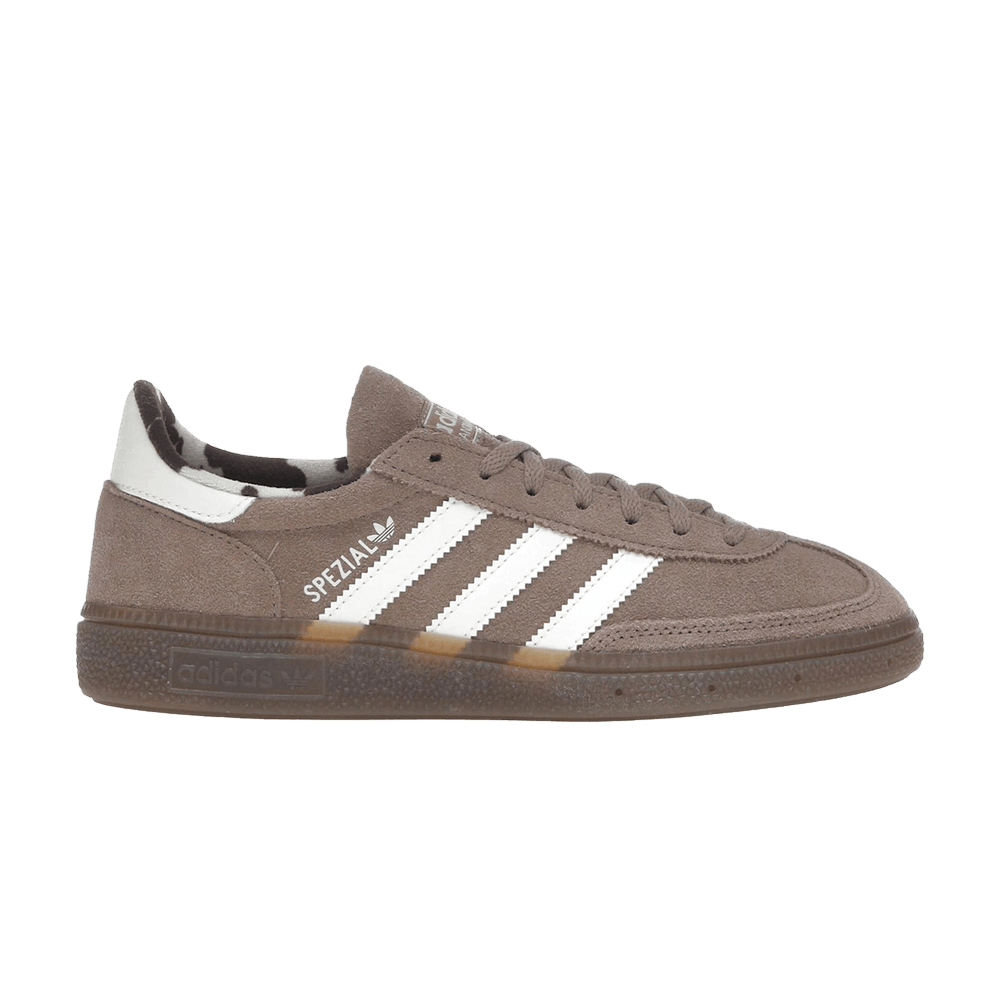 adidas Women's Handball Spezial Chalky Brown Cow Print