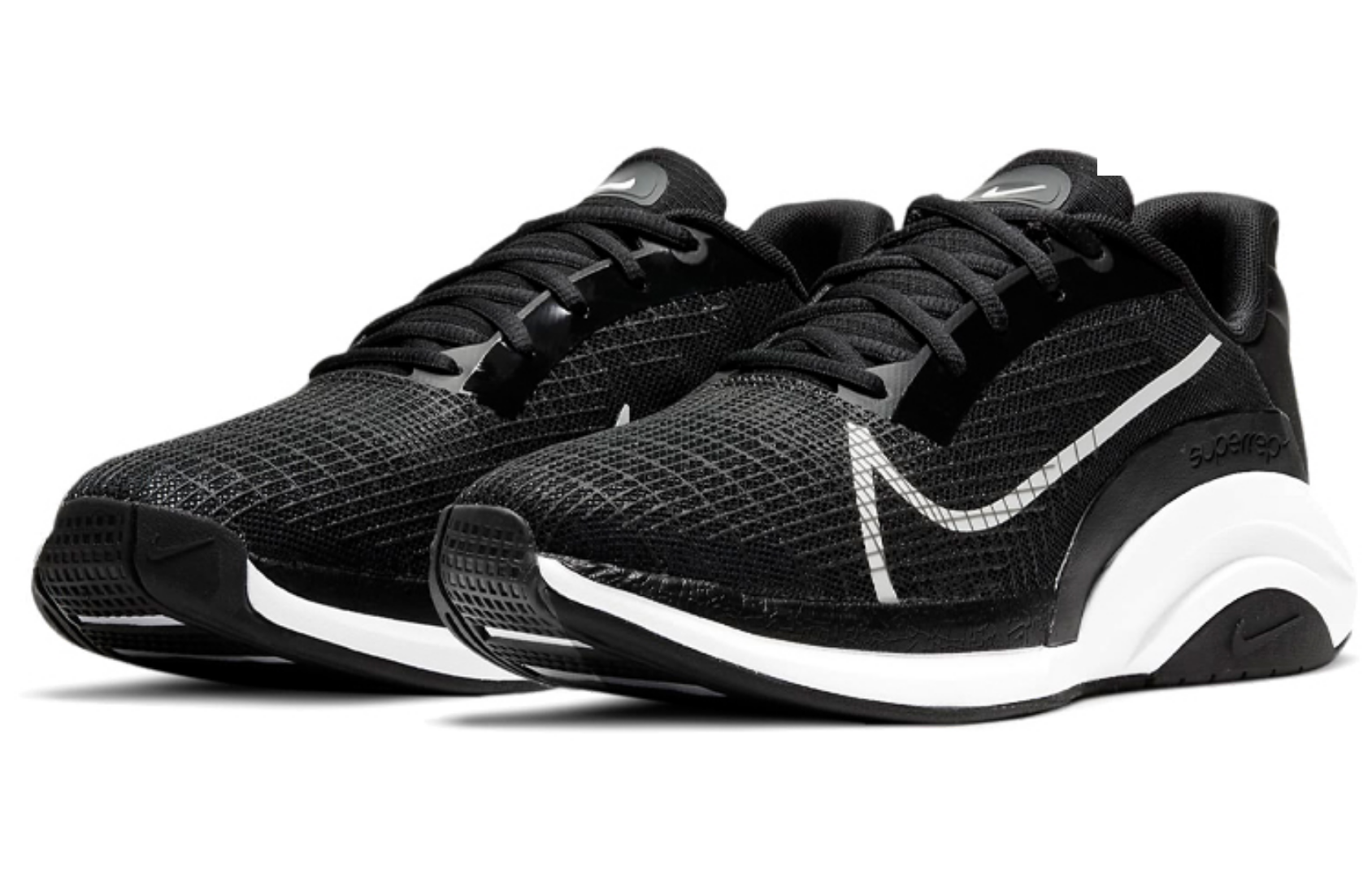 Фото № 3 с приближением к товару «‎Nike ZoomX SuperRep Surge BlackWhite»