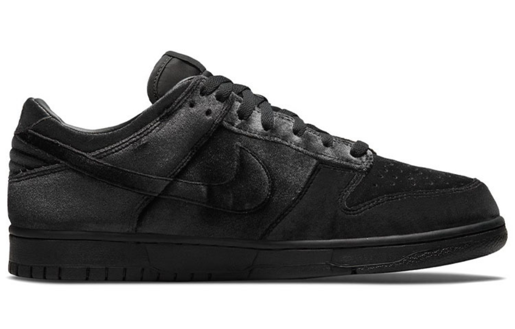 Фото № 2 с приближением к товару «‎Dover Street Market Nike Dunk Low "Triple Black»