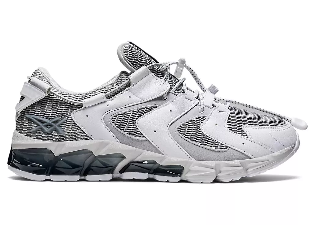 Фото № 1 с приближением к товару «‎ASICS Gel-Quantum 180 RE White Glacier Grey»