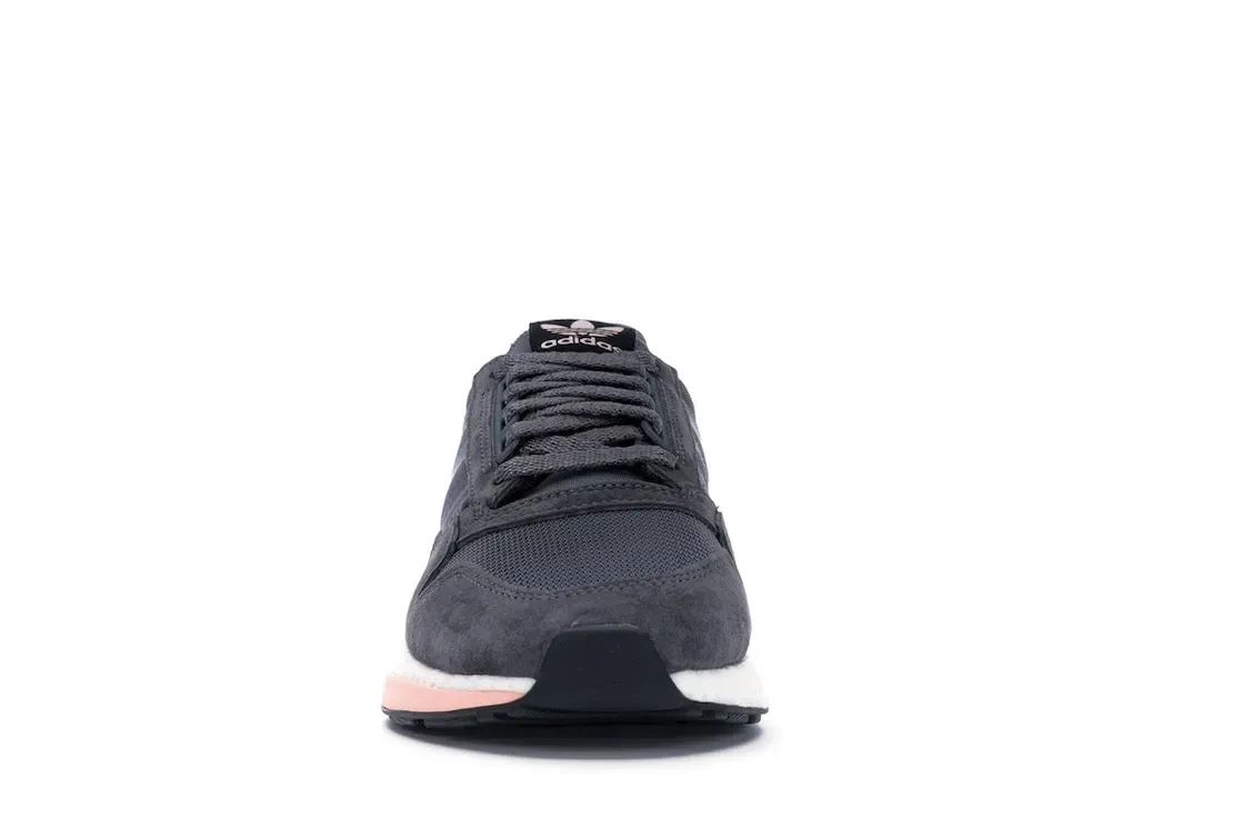 Фото № 2 с приближением к товару «‎adidas ZX 500 RM Grey Five Clear Orange»