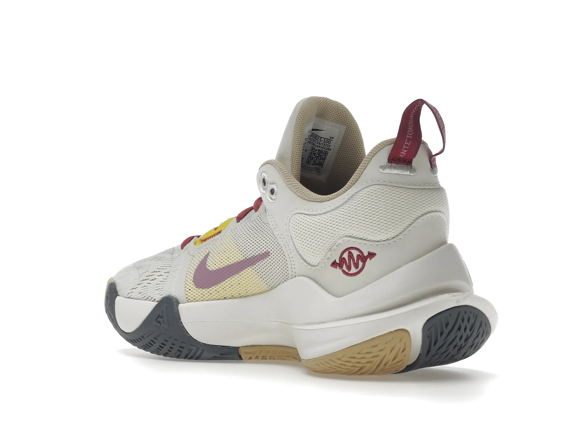 Фото № 5 с приближением к товару «‎Nike Giannis Immortality 2 Colosseum»