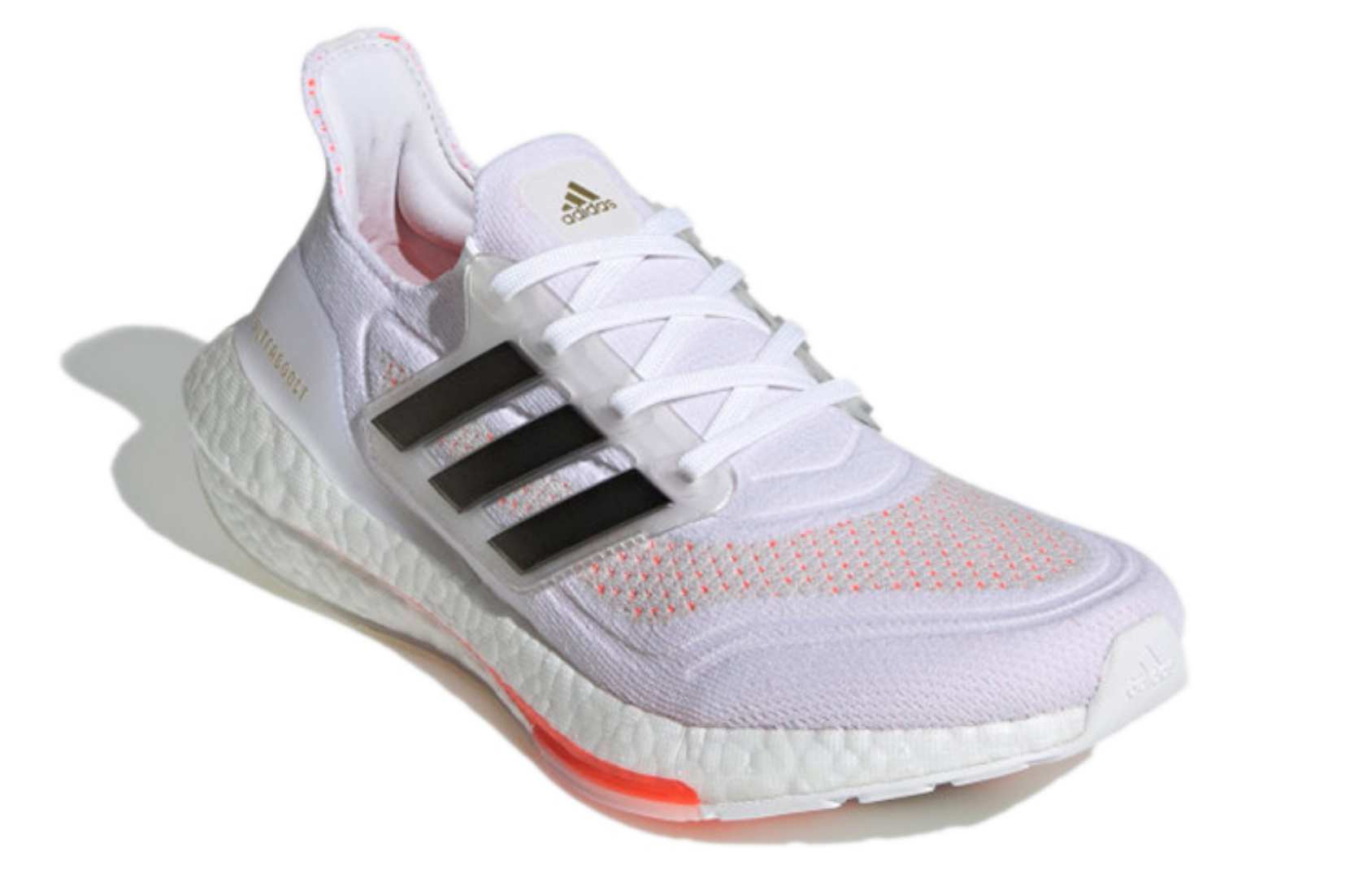 Фото № 3 с приближением к товару «‎adidas Wmns UltraBoost 21 'Tokyo' WhiteCore BlackSolar Red»