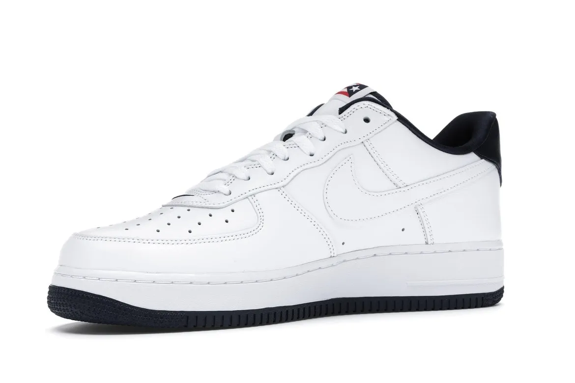 Фото № 3 с приближением к товару «‎Nike Air Force 1 Low Retro Puerto Rico (2020)»