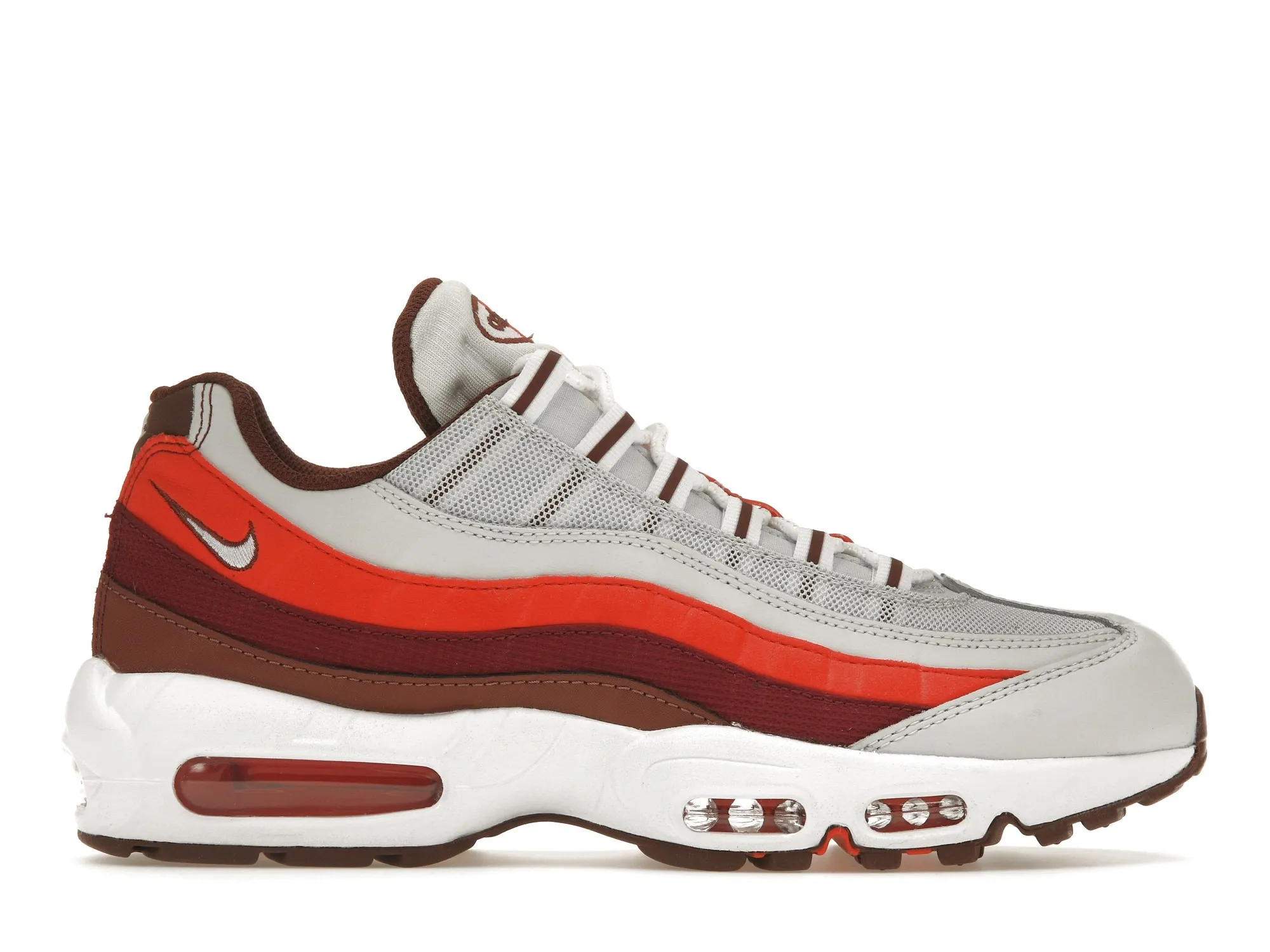 Фото № 1 с приближением к товару «‎Nike Air Max 95 Photon Dust Picante Red»