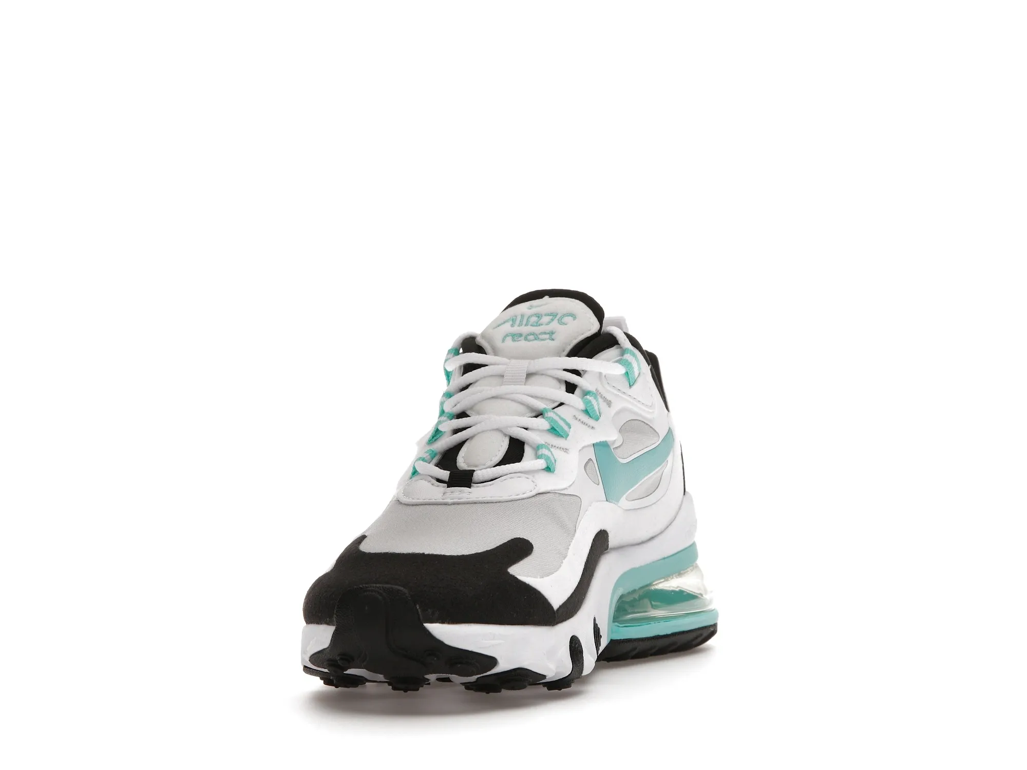 Фото № 3 с приближением к товару «‎Nike Air Max 270 React Photon Dust Aurora Green Black »