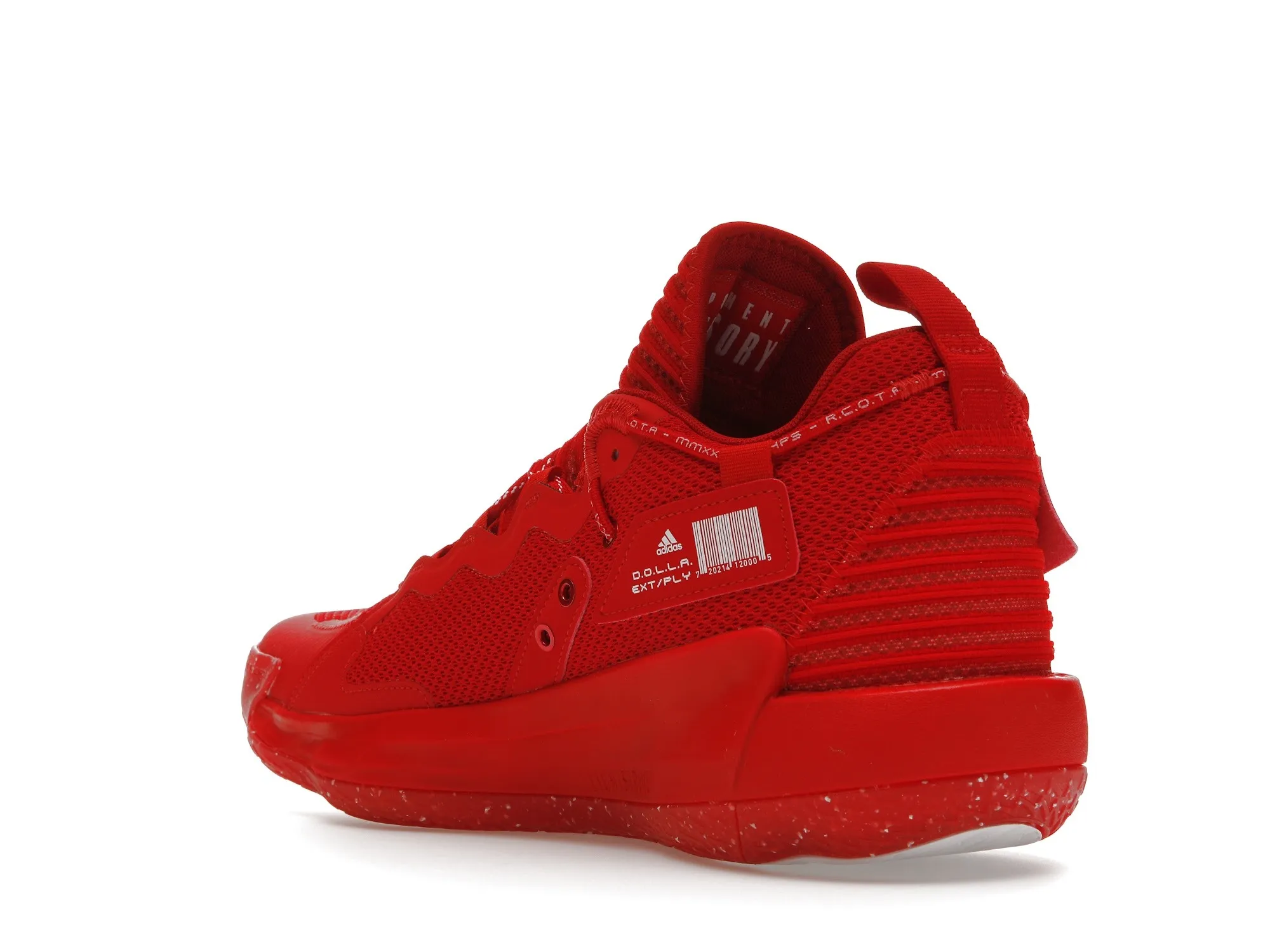 Фото № 5 с приближением к товару «‎adidas Dame 7 EXTPLY Opponent Advisory Red»