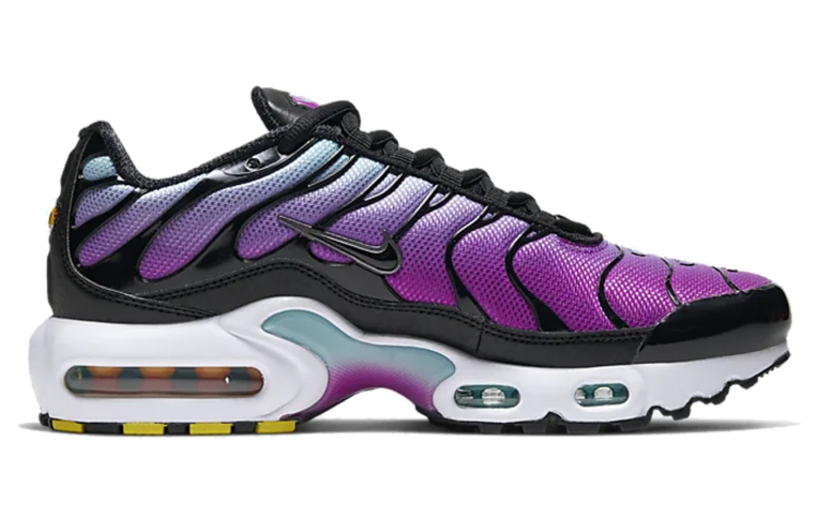 Фото № 2 с приближением к товару «‎Nike Air Max Plus GS 'Aurora Hyper Violet'»