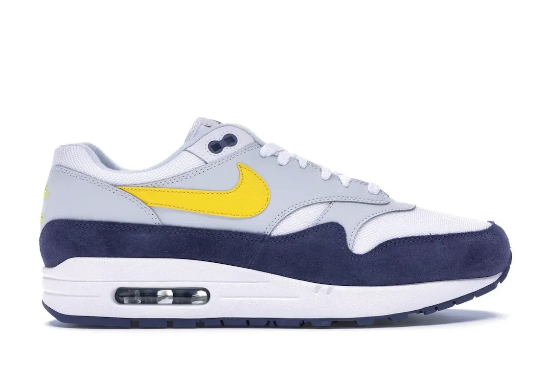Фото № 1 с приближением к товару «‎Nike Air Max 1 Blue Recall»