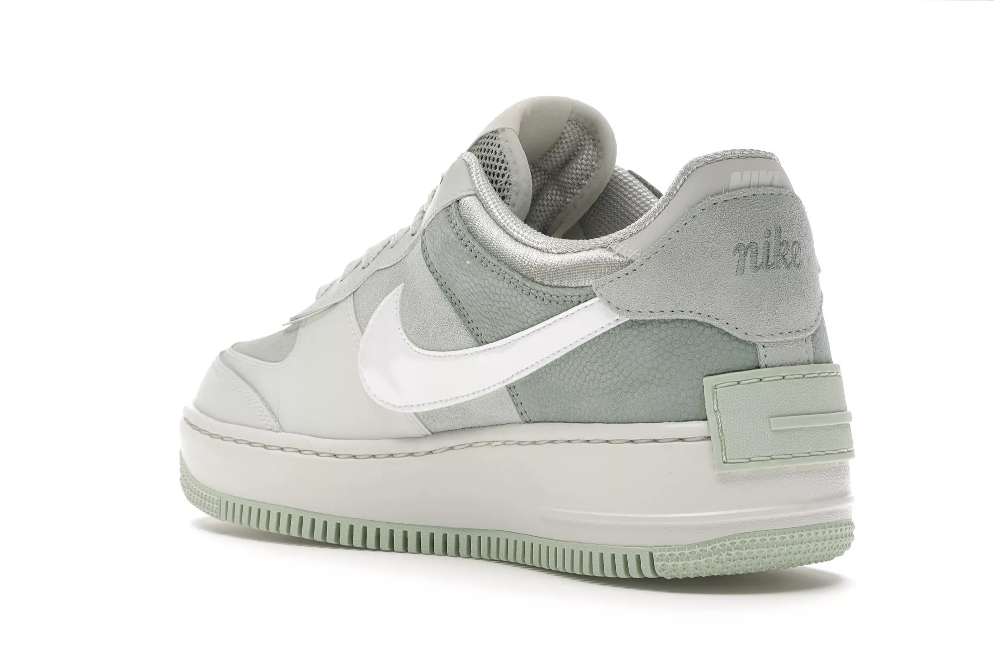 Фото № 2 с приближением к товару «‎Nike Air Force 1 Low Shadow Spruce Aura White »