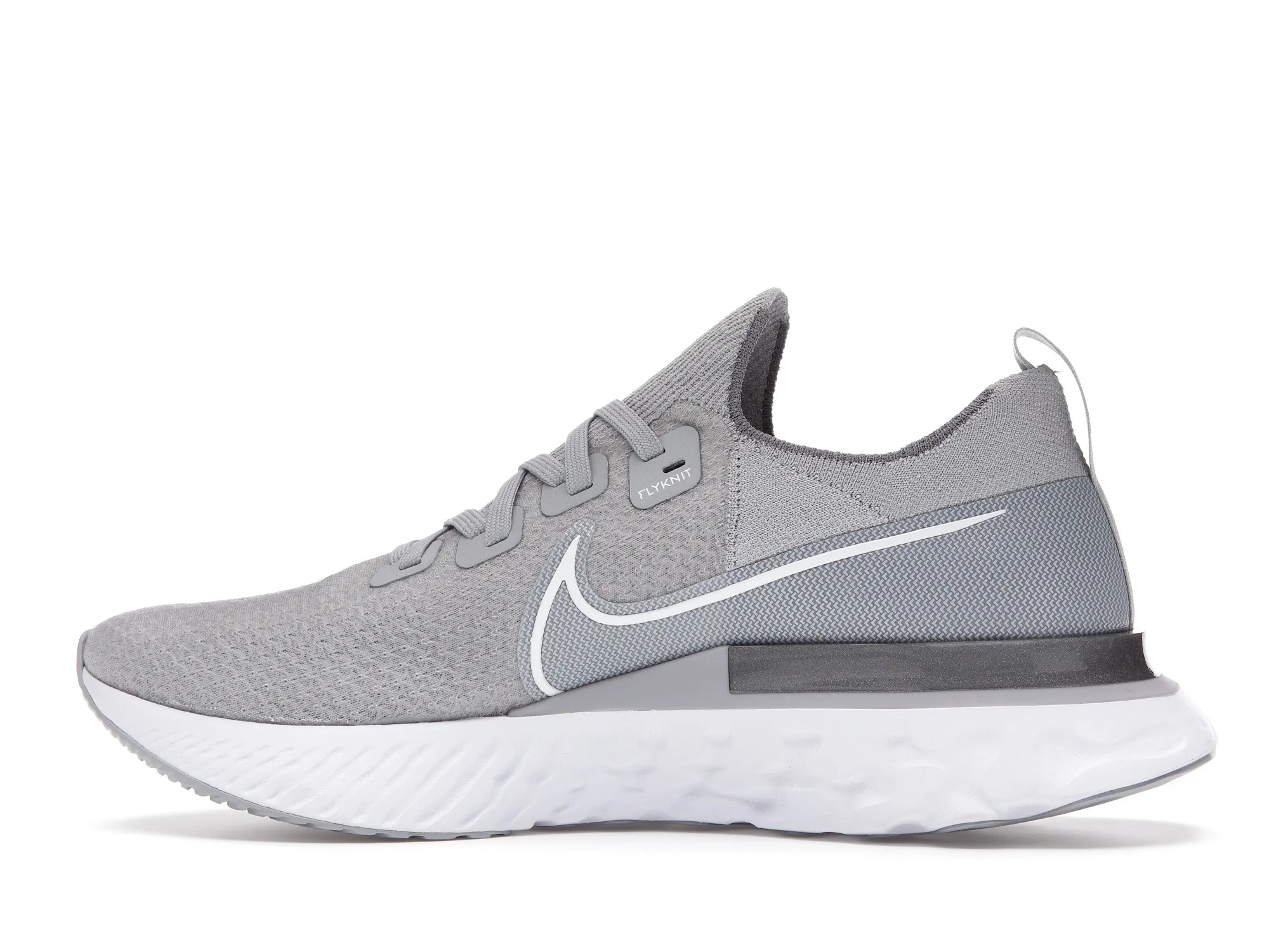 Фото № 5 с приближением к товару «‎Nike React Infinity Run Flyknit Wolf Grey»