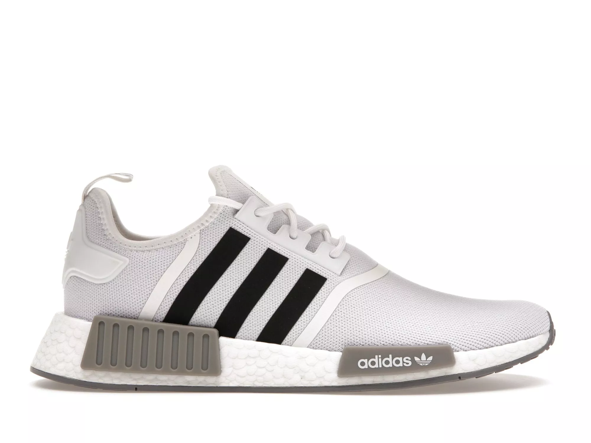 Фото № 1 с приближением к товару «‎adidas NMD R1 Primeblue White Black Grey»