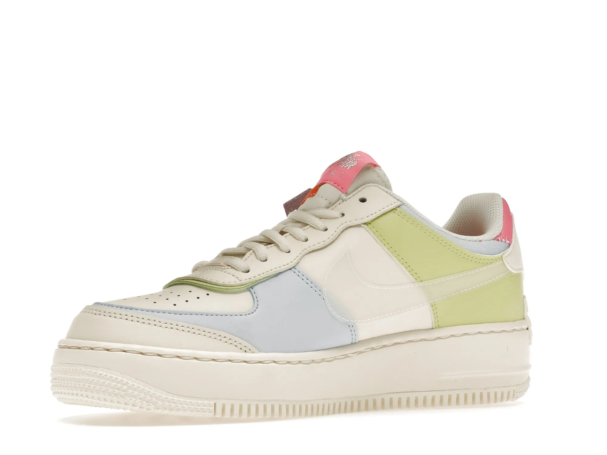 Фото № 2 с приближением к товару «‎Nike Air Force 1 Low Shadow Beige Pale Ivory »
