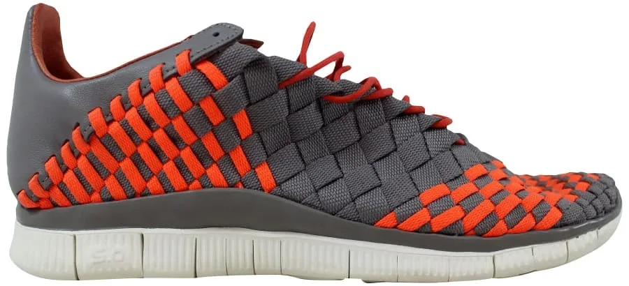 Фото № 1 с приближением к товару «‎Nike Free Inneva Woven Sport Grey/Sport Grey-Total Crimson-Sail»