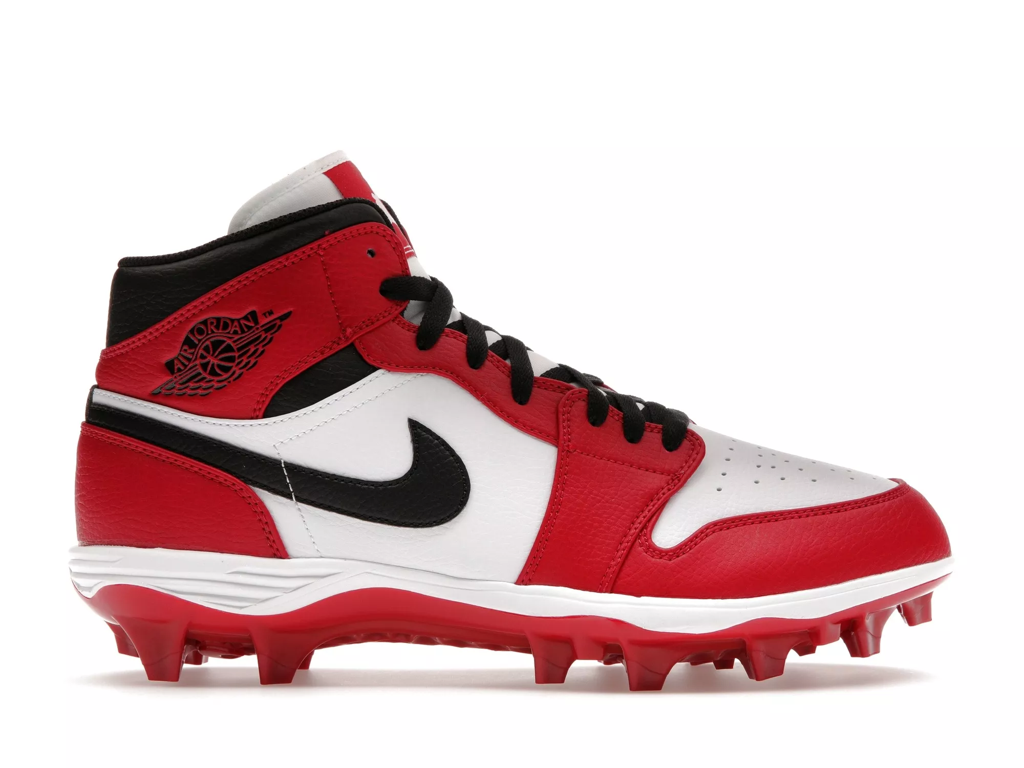 Фото № 1 с приближением к товару «‎Jordan 1 Mid TD Cleat Chicago (2023)»