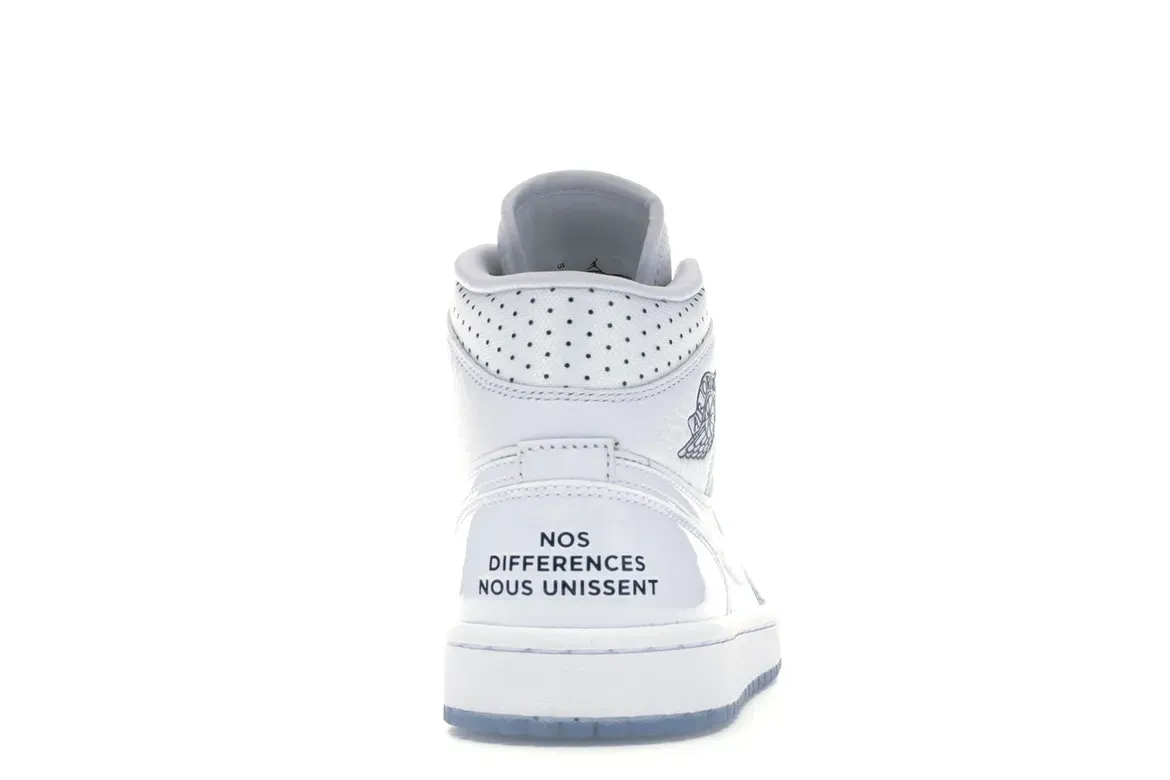 Фото № 4 с приближением к товару «‎Jordan 1 Mid Unite Totale »