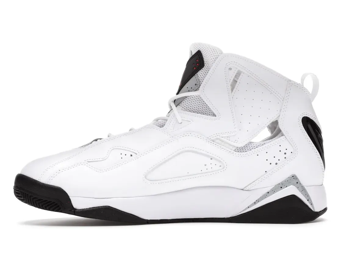 Фото № 3 с приближением к товару «‎Jordan True Flight White Cement»