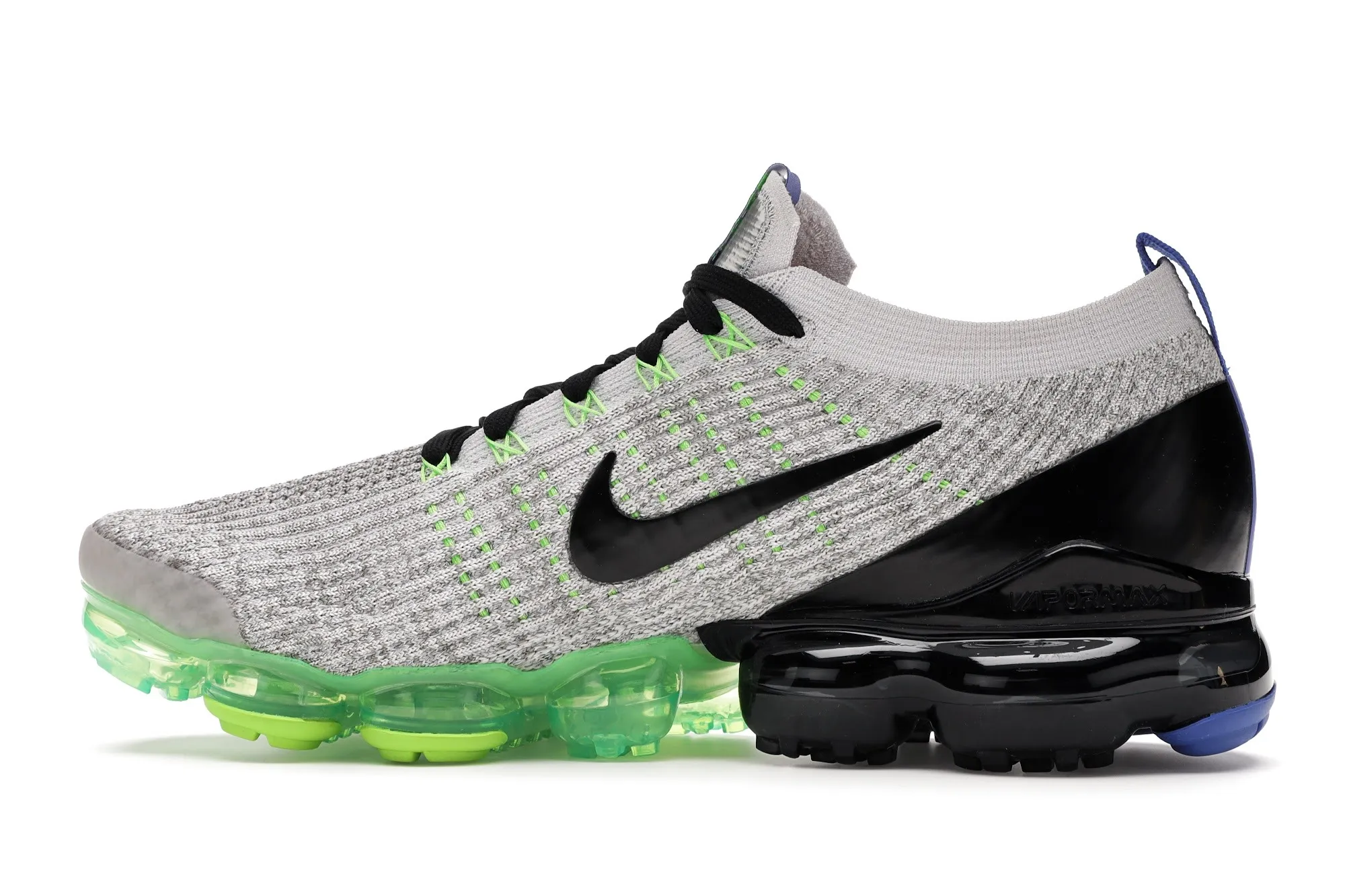 Фото № 5 с приближением к товару «‎Nike Air VaporMax Flyknit 3 Vast Grey Dark Stucco»