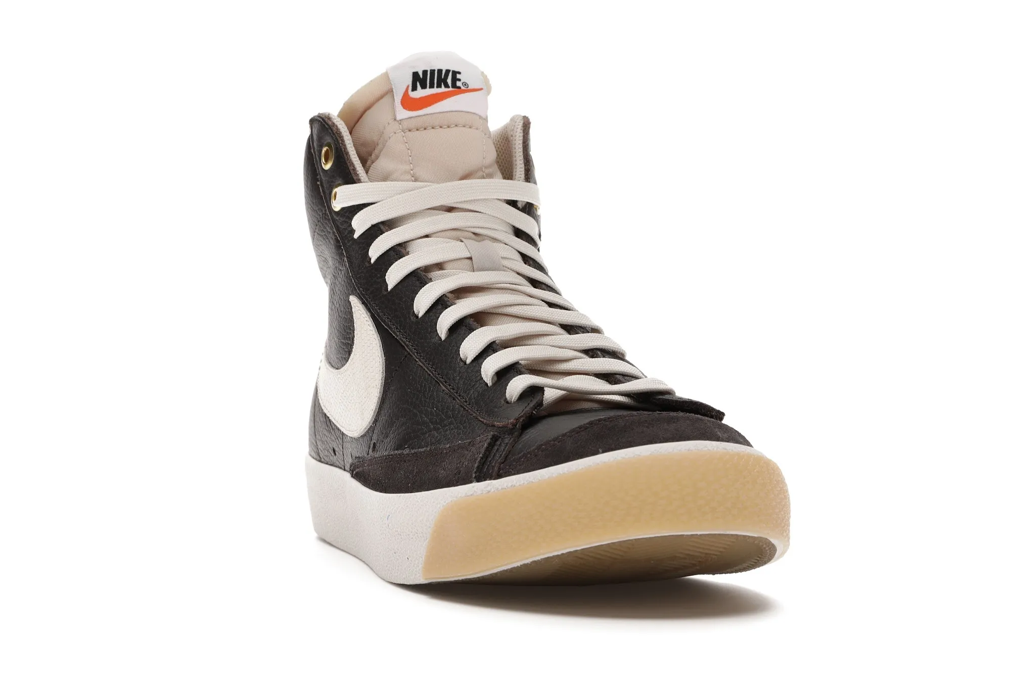 Фото № 4 с приближением к товару «‎Nike Blazer Mid 77 Vintage Velvet Brown»