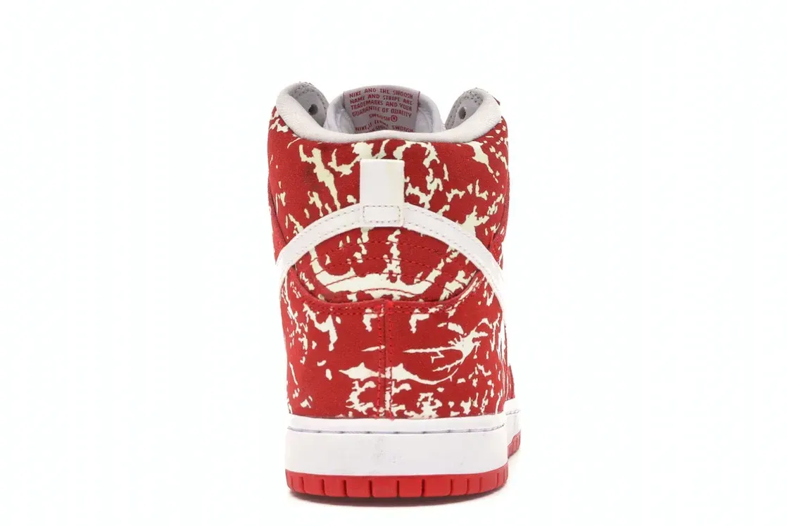 Фото № 4 с приближением к товару «‎Nike SB Dunk High Raw Meat»