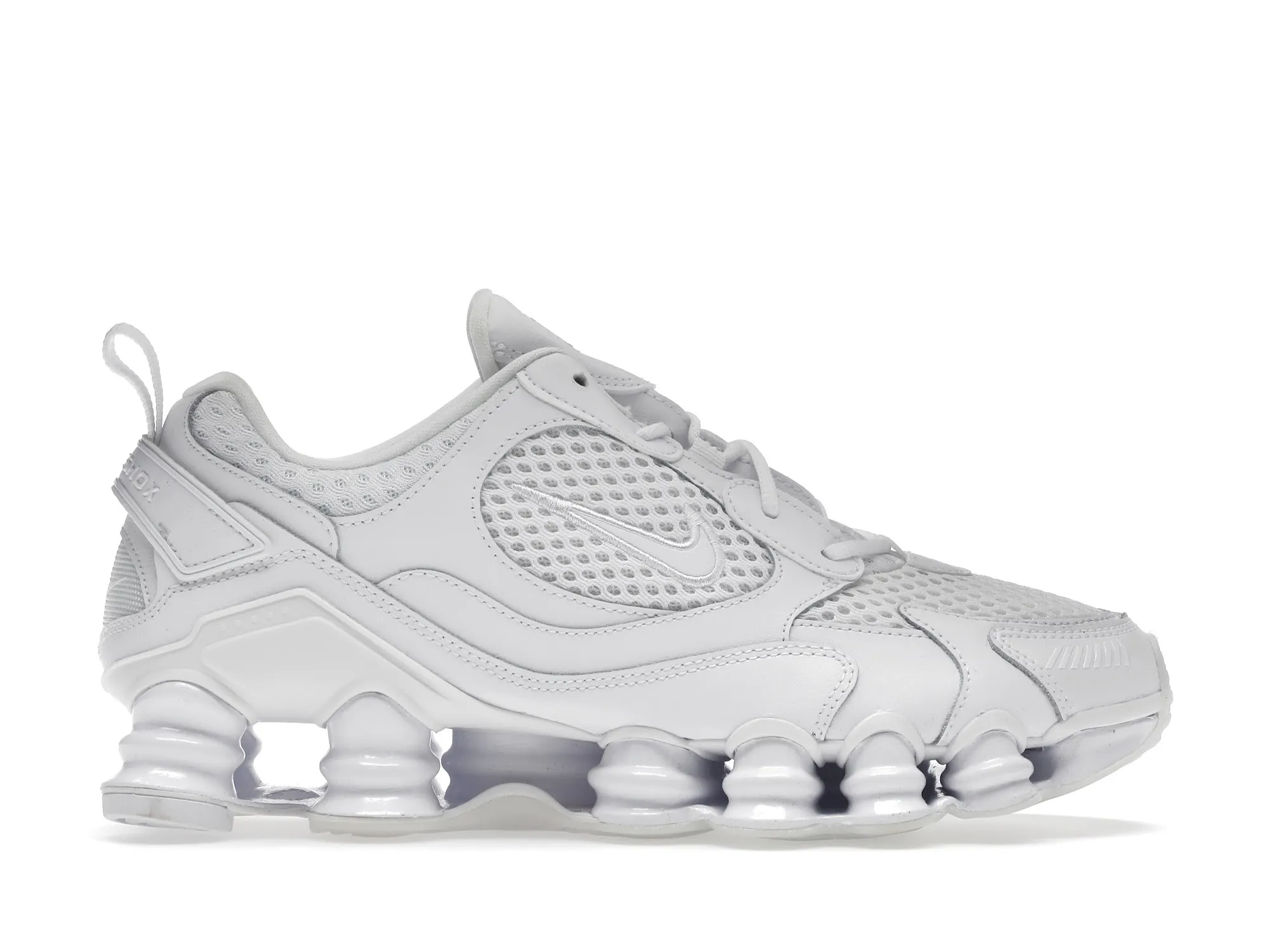 Фото № 1 с приближением к товару «‎Nike Shox TL Nova Triple White »
