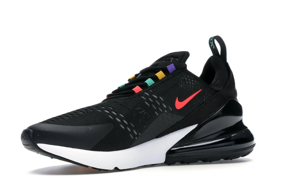 Фото № 4 с приближением к товару «‎Nike Air Max 270 Black Multi-Color»