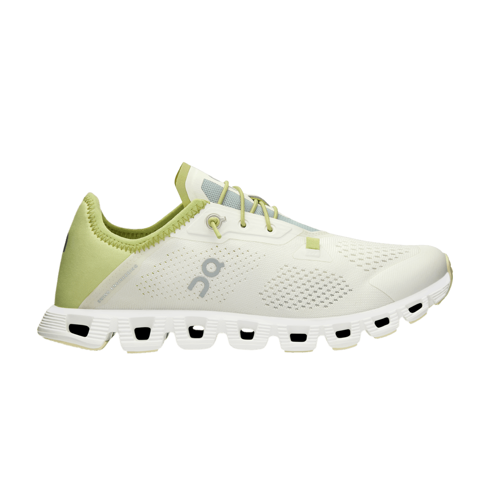 ON Women's Cloud 5 Coast Ivory Acacia