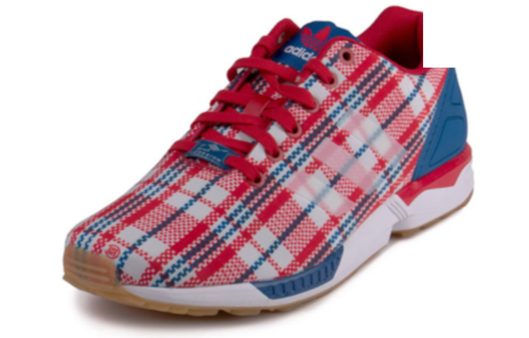 Фото № 2 с приближением к товару «‎adidas ZX Flux Clot RWB»