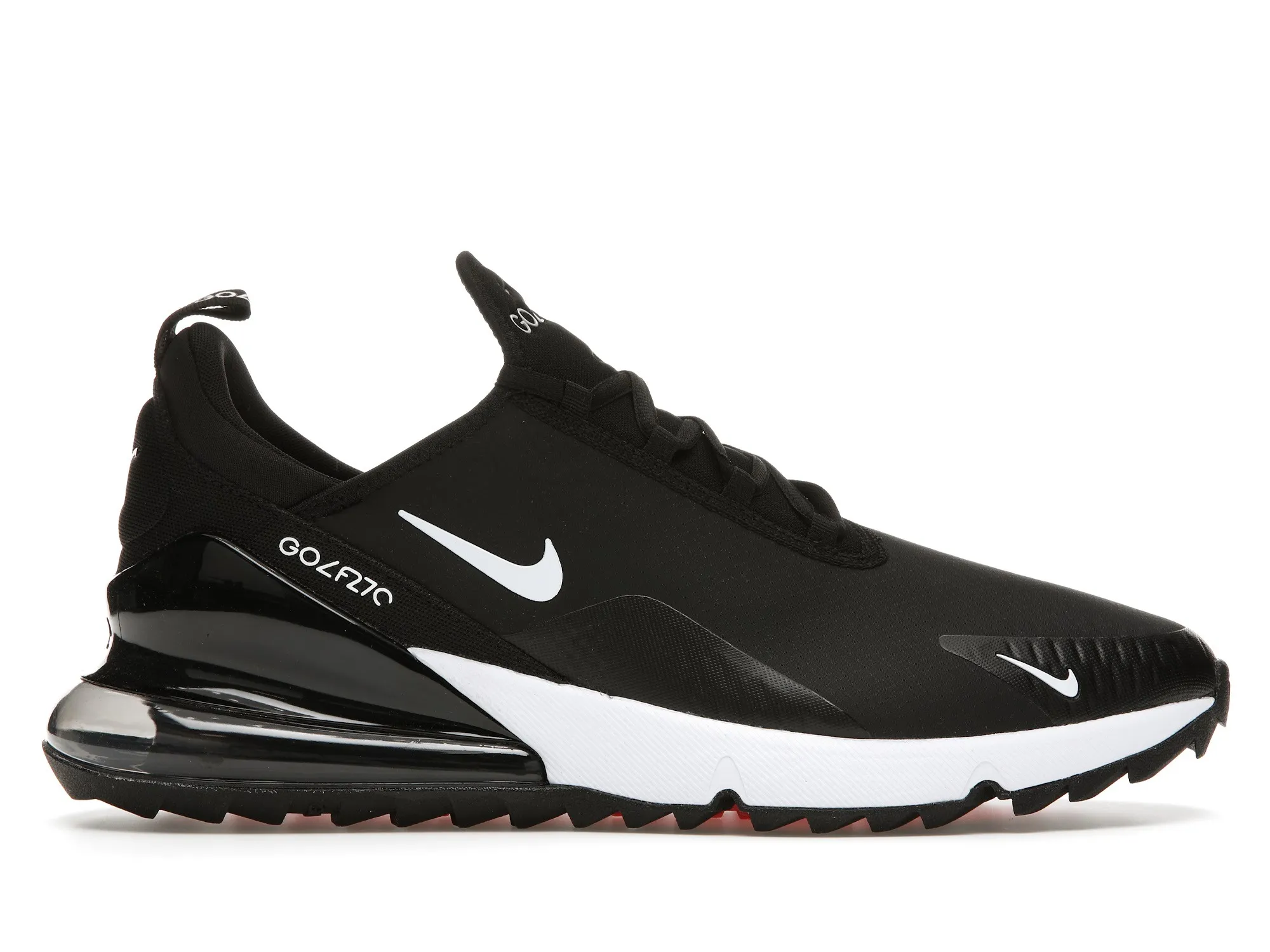 Фото № 1 с приближением к товару «‎Nike Air Max 270 Golf Black White»