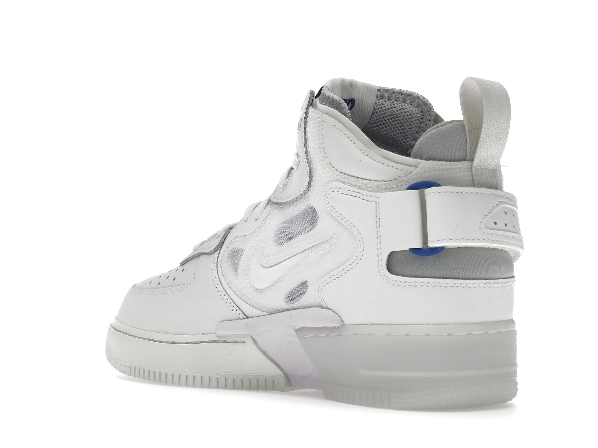Фото № 6 с приближением к товару «‎Nike Air Force 1 Mid React Summit White»