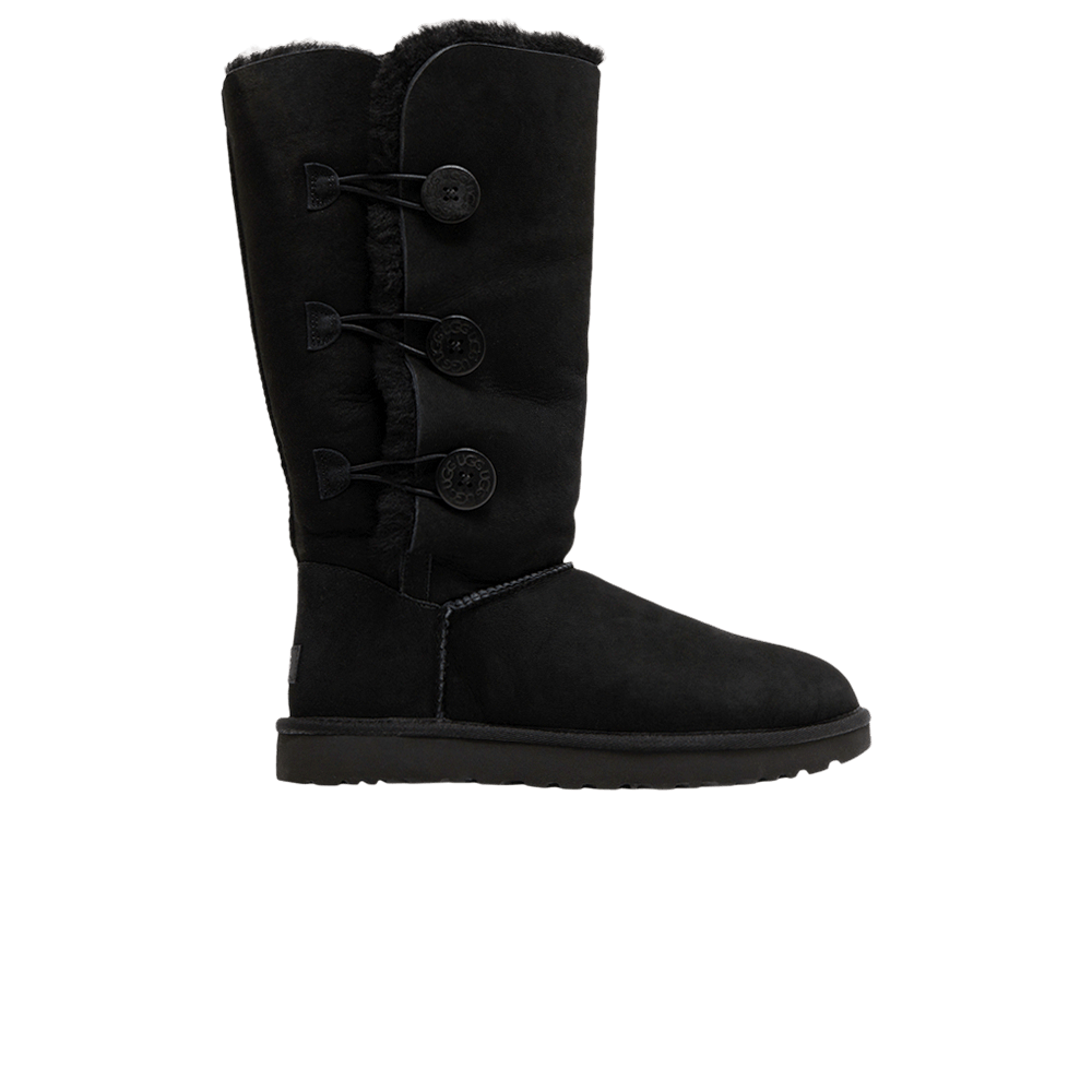 UGG Women's Bailey Button Triplet 2 Boot Black
