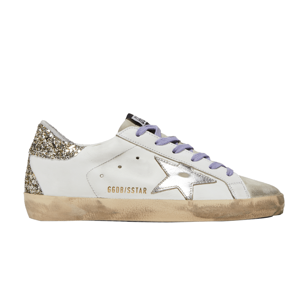 Golden Goose Women's Superstar White Ice