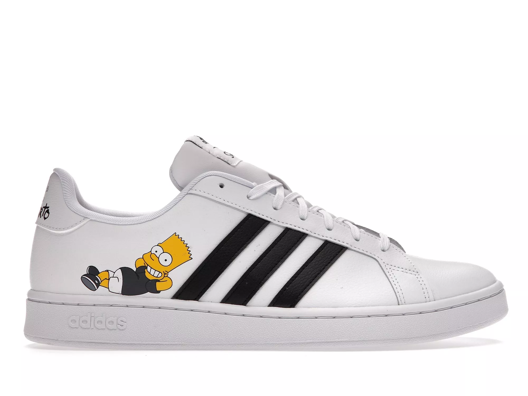 Фото № 1 с приближением к товару «‎adidas Grand Court The Simpsons Bart»