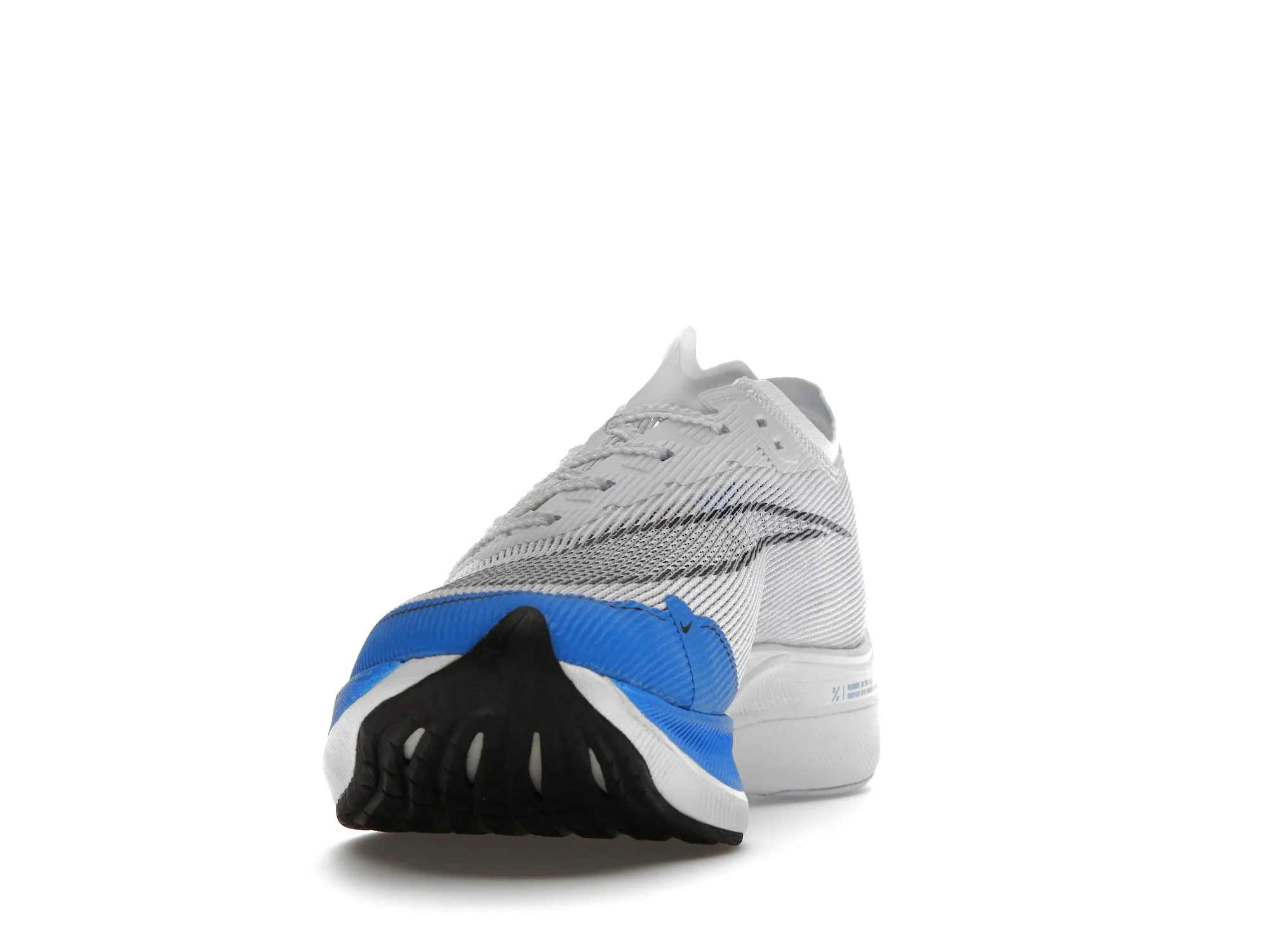 Фото № 2 с приближением к товару «‎Nike ZoomX Vaporfly Next% 2 White Photo Blue»