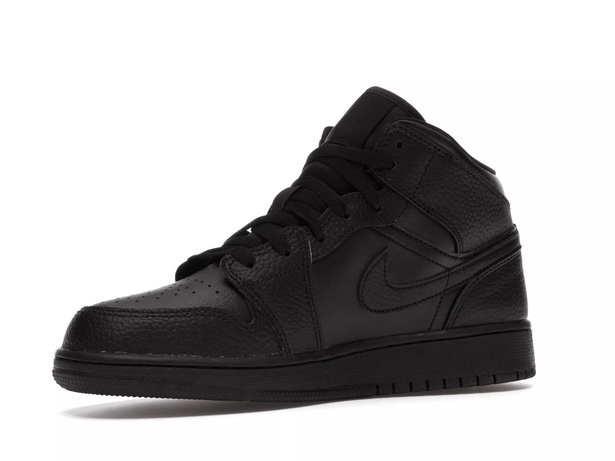 Фото № 5 с приближением к товару «‎Jordan 1 Mid Black »