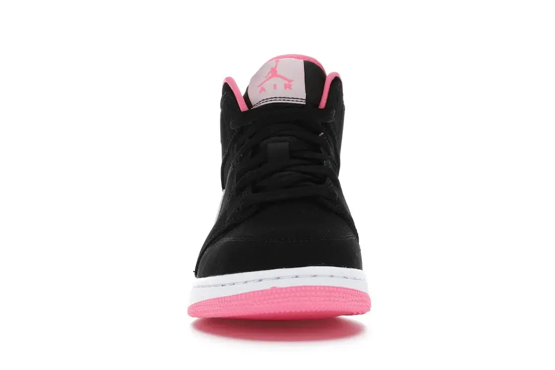 Фото № 2 с приближением к товару «‎Jordan 1 Mid Black Digital Pink »