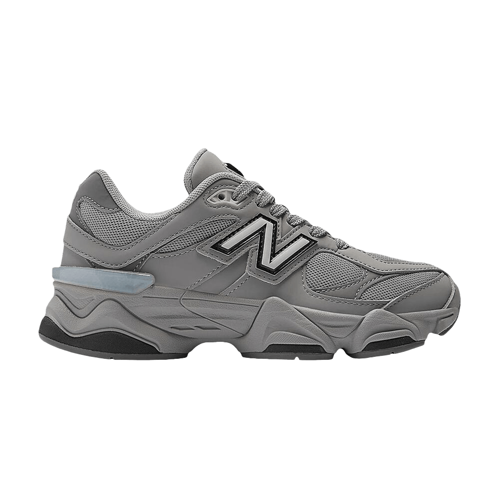 New Balance 9060 Big Kid Wide Shadow Grey