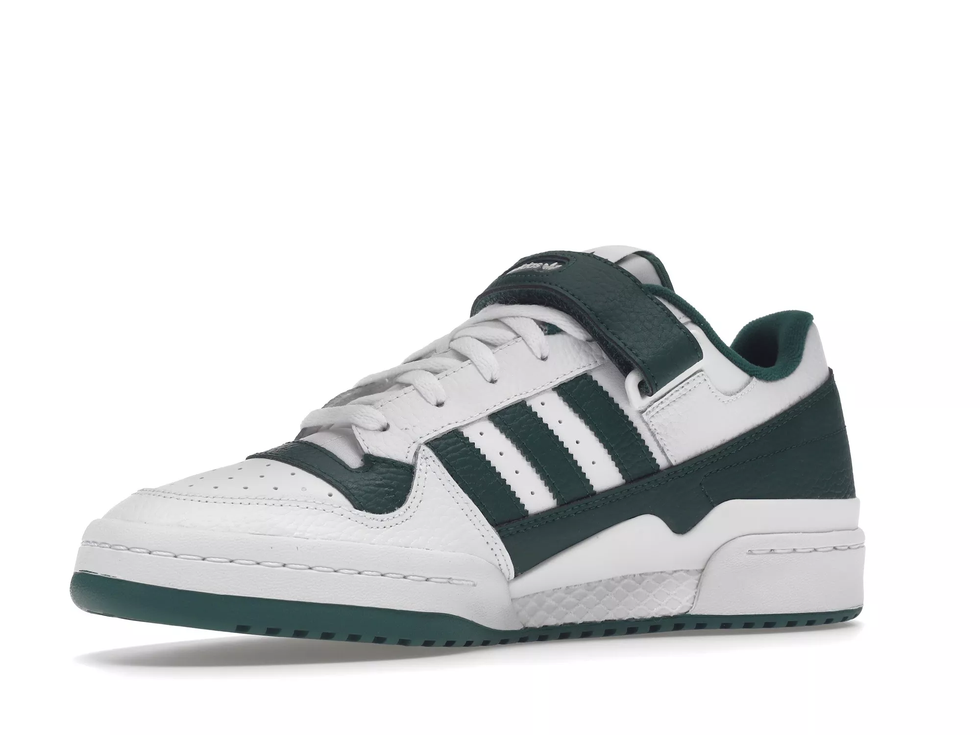 Фото № 4 с приближением к товару «‎adidas Forum Low Collegiate Green»
