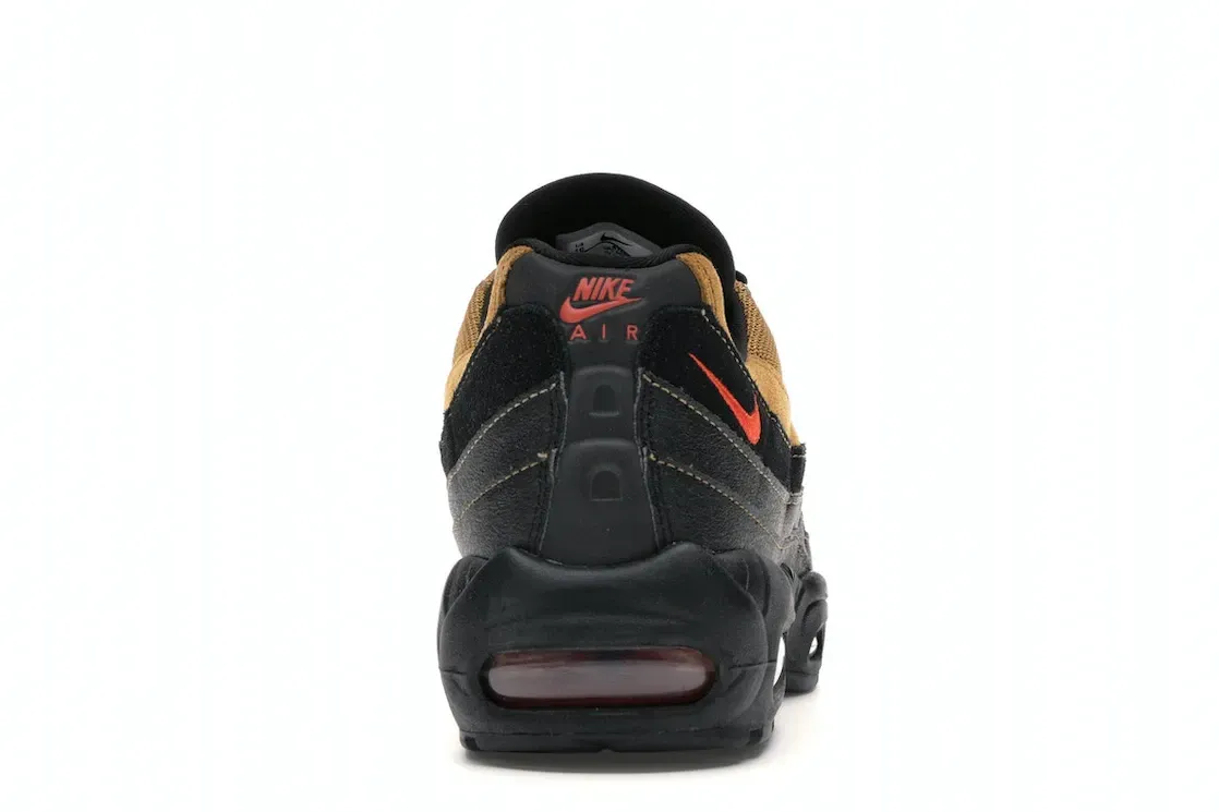 Фото № 4 с приближением к товару «‎Nike Air Max 95 Black Wheat»