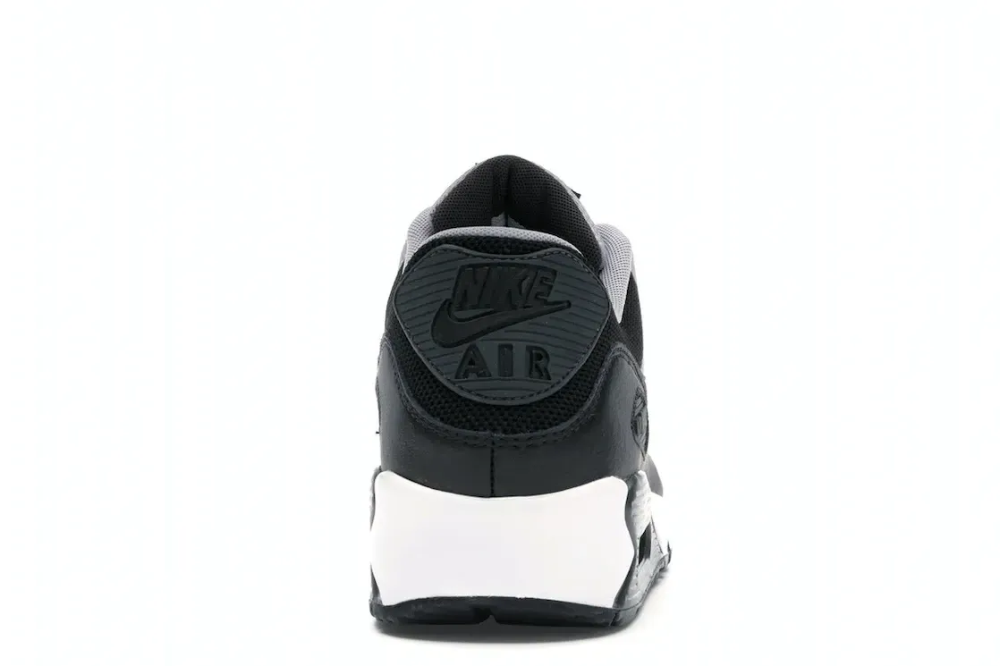 Фото № 4 с приближением к товару «‎Nike Air Max 90 Black Wolf Grey»