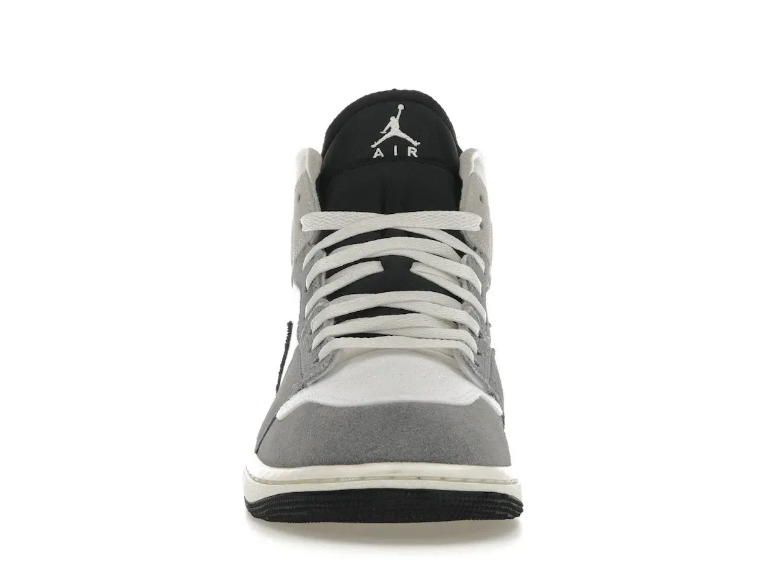 Фото № 2 с приближением к товару «‎Jordan 1 Mid SE Craft White Cement Grey Black»