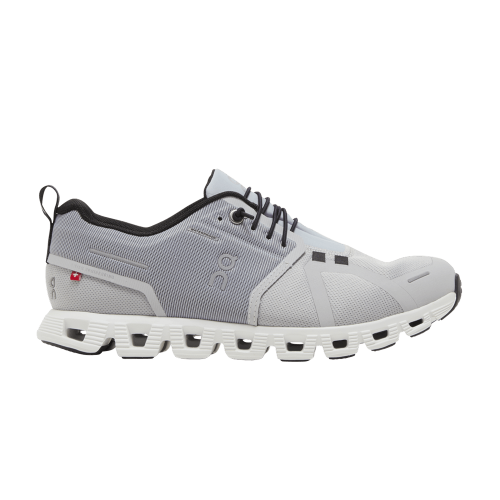 ON Women's Cloud 5 Waterproof Glacier