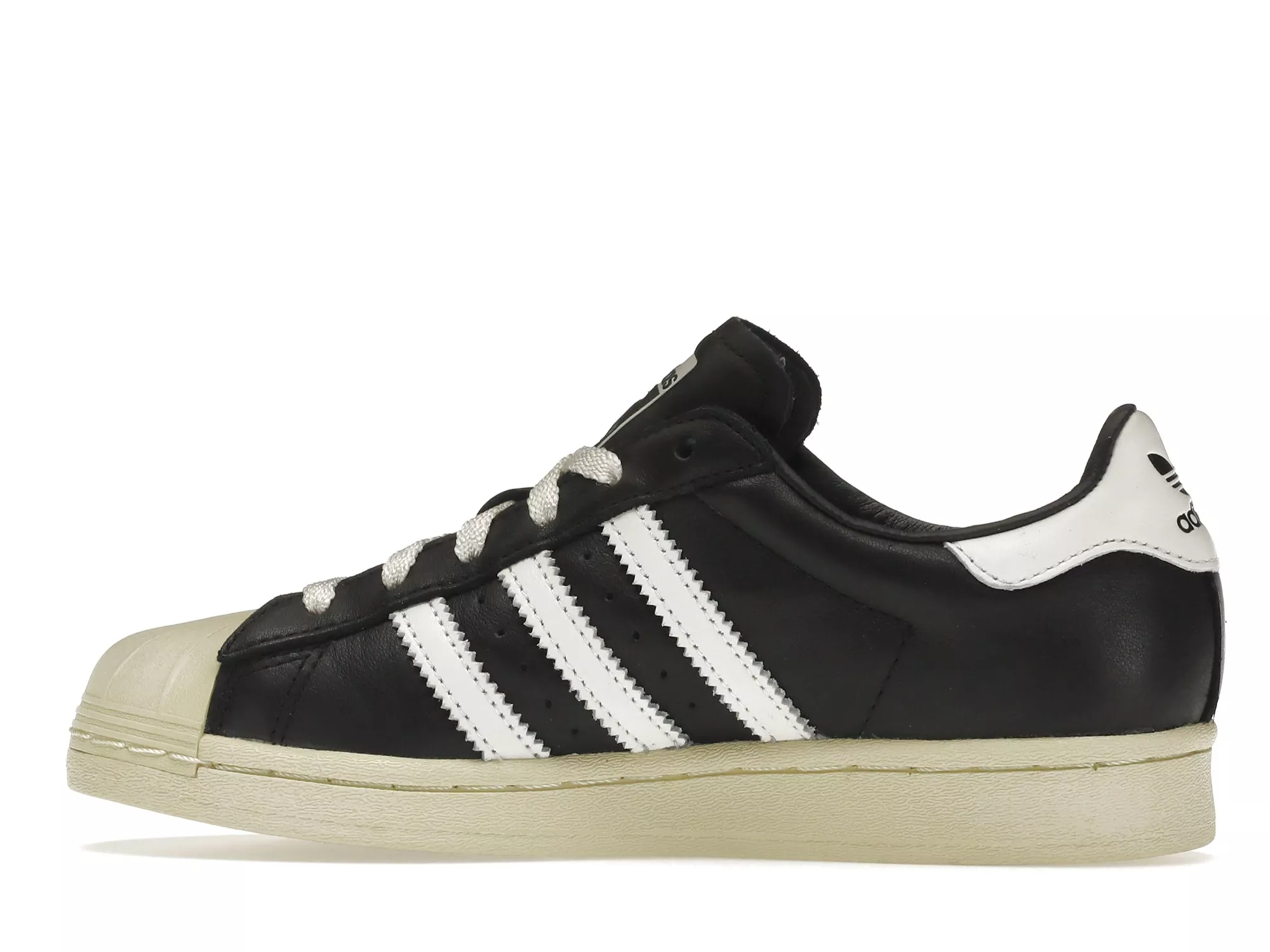 Фото № 4 с приближением к товару «‎adidas Superstar Black White Sail»
