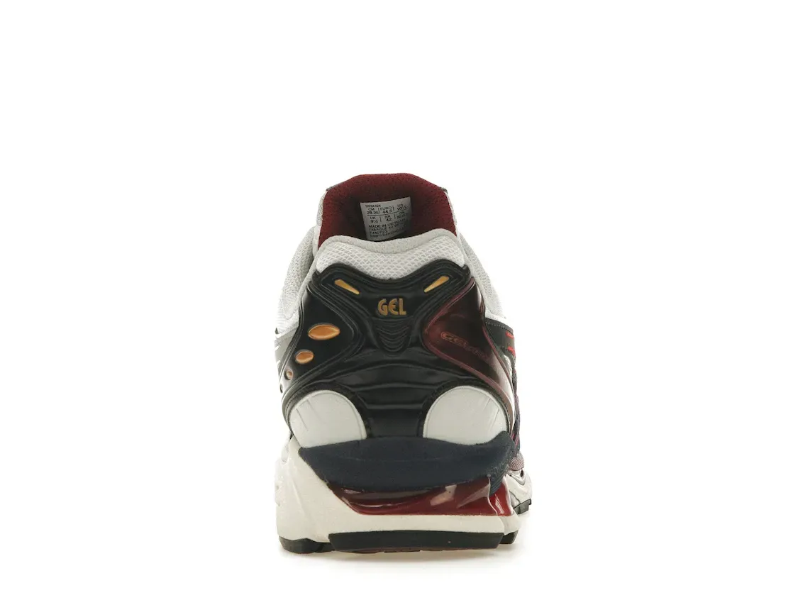 Фото № 4 с приближением к товару «‎ASICS Gel-Kayano Legacy White Black Red Blue»