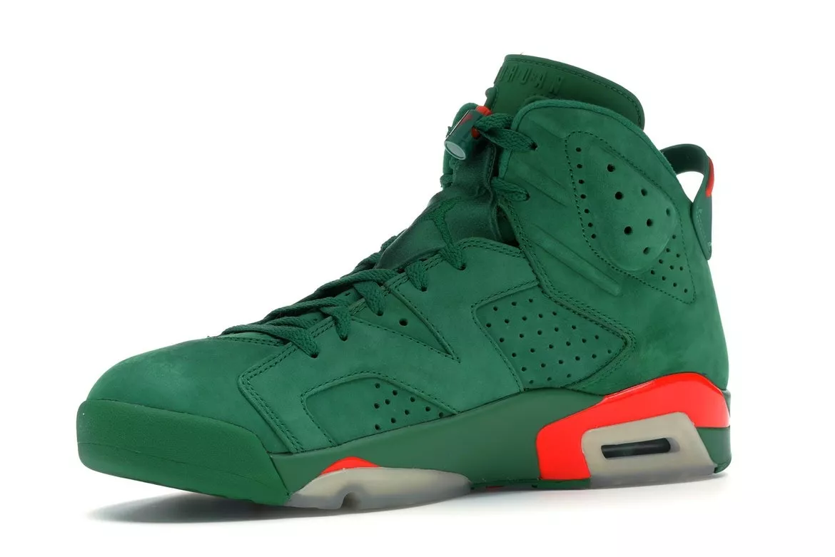 Фото № 3 с приближением к товару «‎Jordan 6 Retro Gatorade Green»